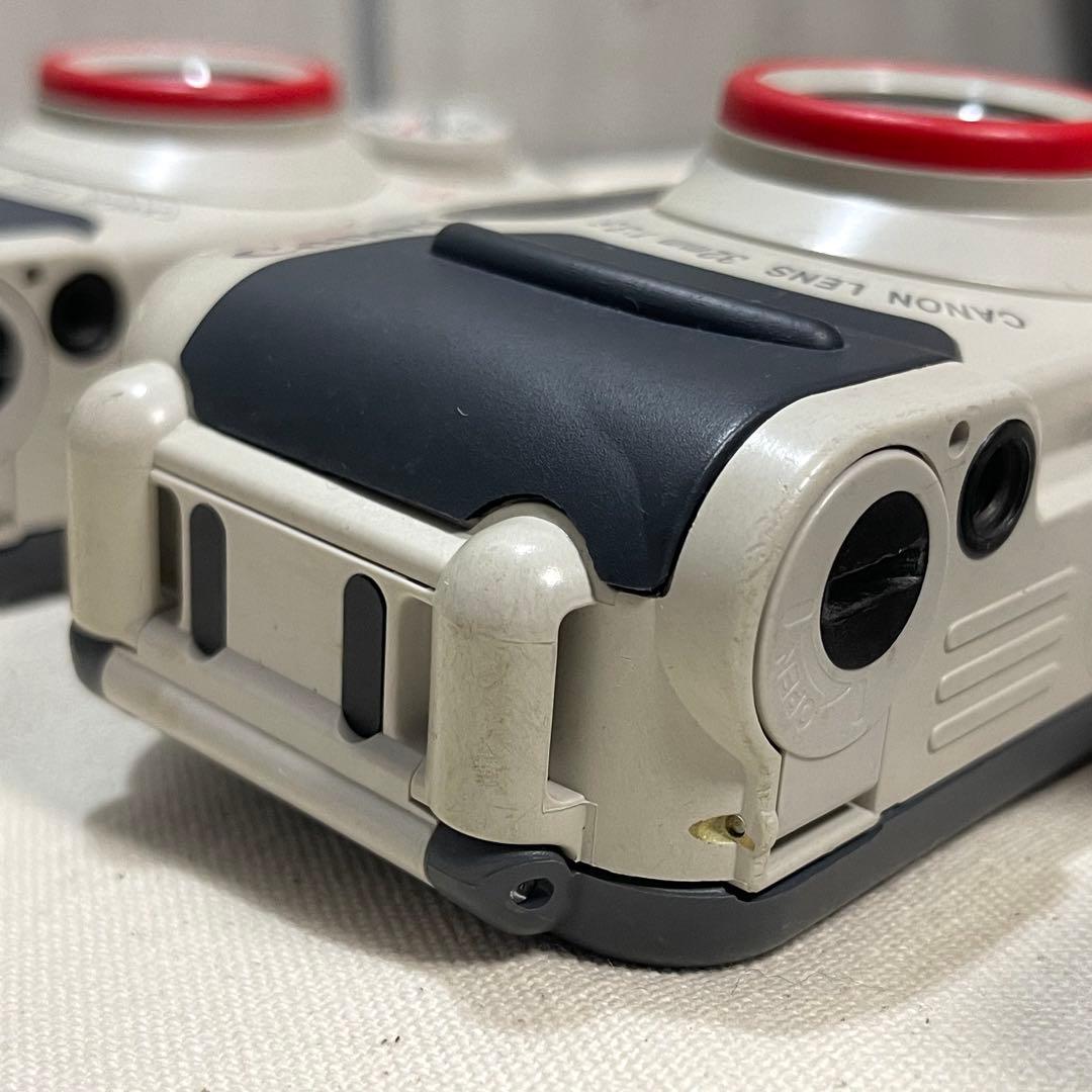 ジャンク★フィルムカメラ CANON Autoboy D5 3点セット