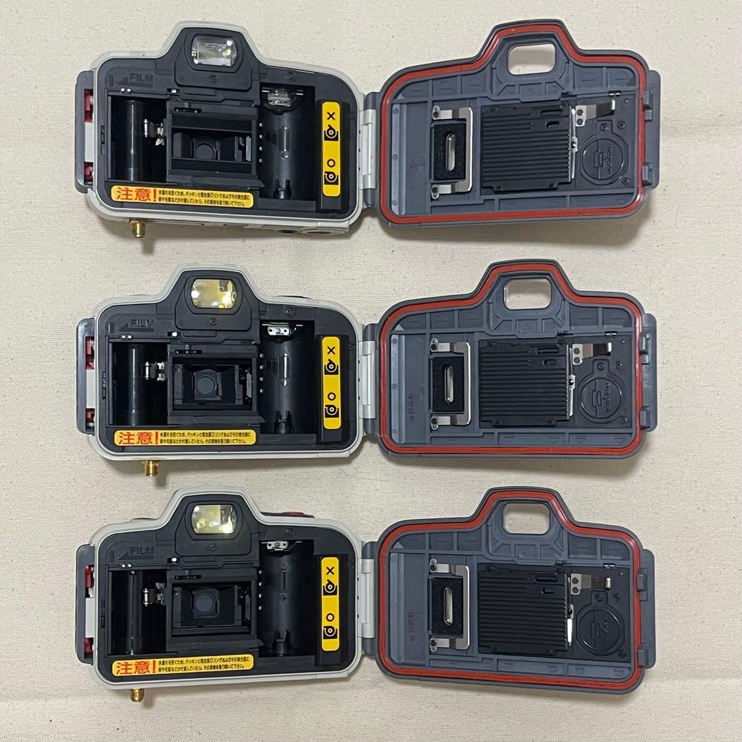 ジャンク★フィルムカメラ CANON Autoboy D5 3点セット