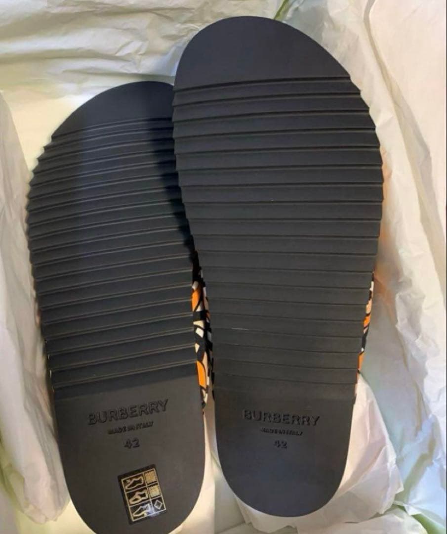 Burberry バーバリーチェック柄　サンダル　28㎝