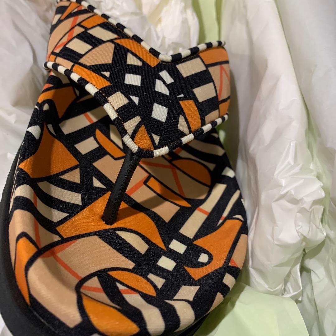 Burberry バーバリーチェック柄　サンダル　28㎝