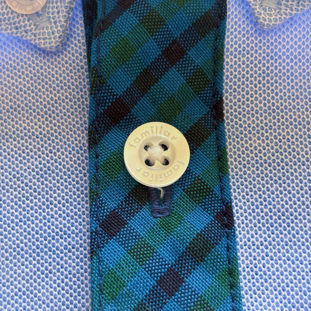 美品 familiar フォ－マルセット ジャケット シャツ パンツ 120