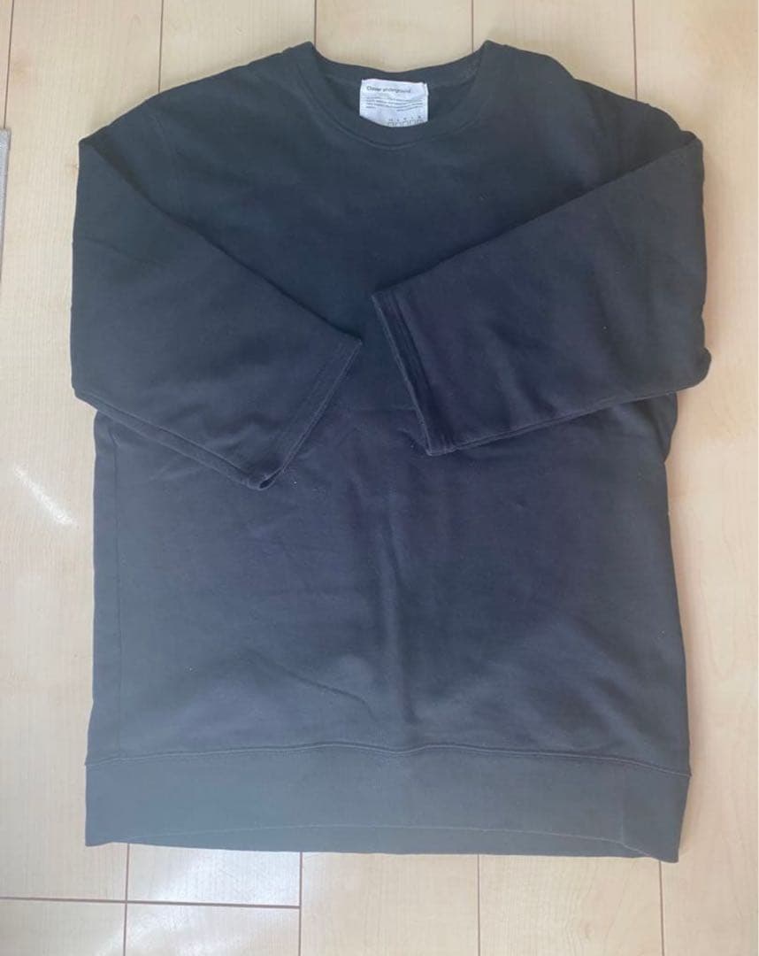 cloveru クローバル　XL 半端丈無地スウェット