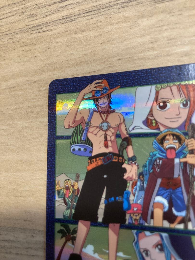 ワンピース カードダス ビジュアルアドベンチャー