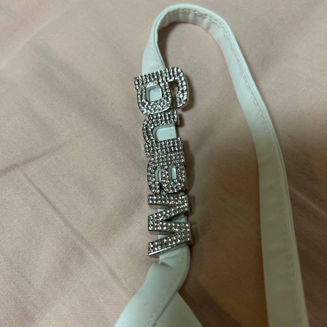 水着・ラッシュガード alexander wang swimwear top white