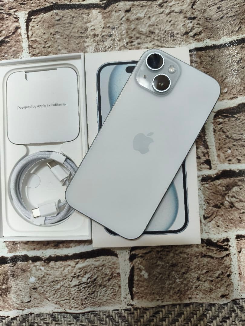 iPhone 15 おまけ付き