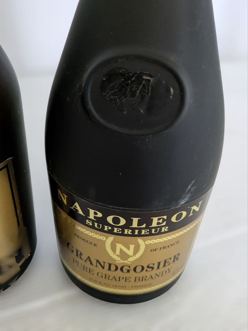 古酒 ナポレオン デューロック・ナポレオン 4本セット