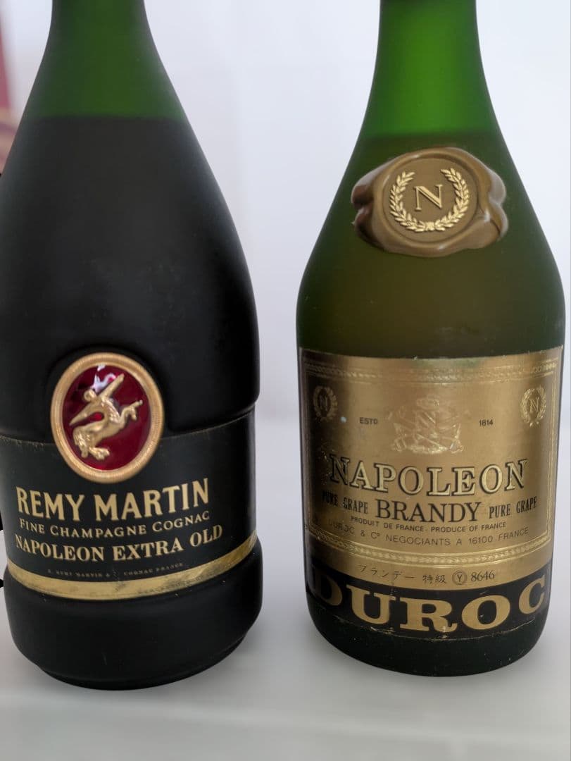 古酒 ナポレオン デューロック・ナポレオン 4本セット