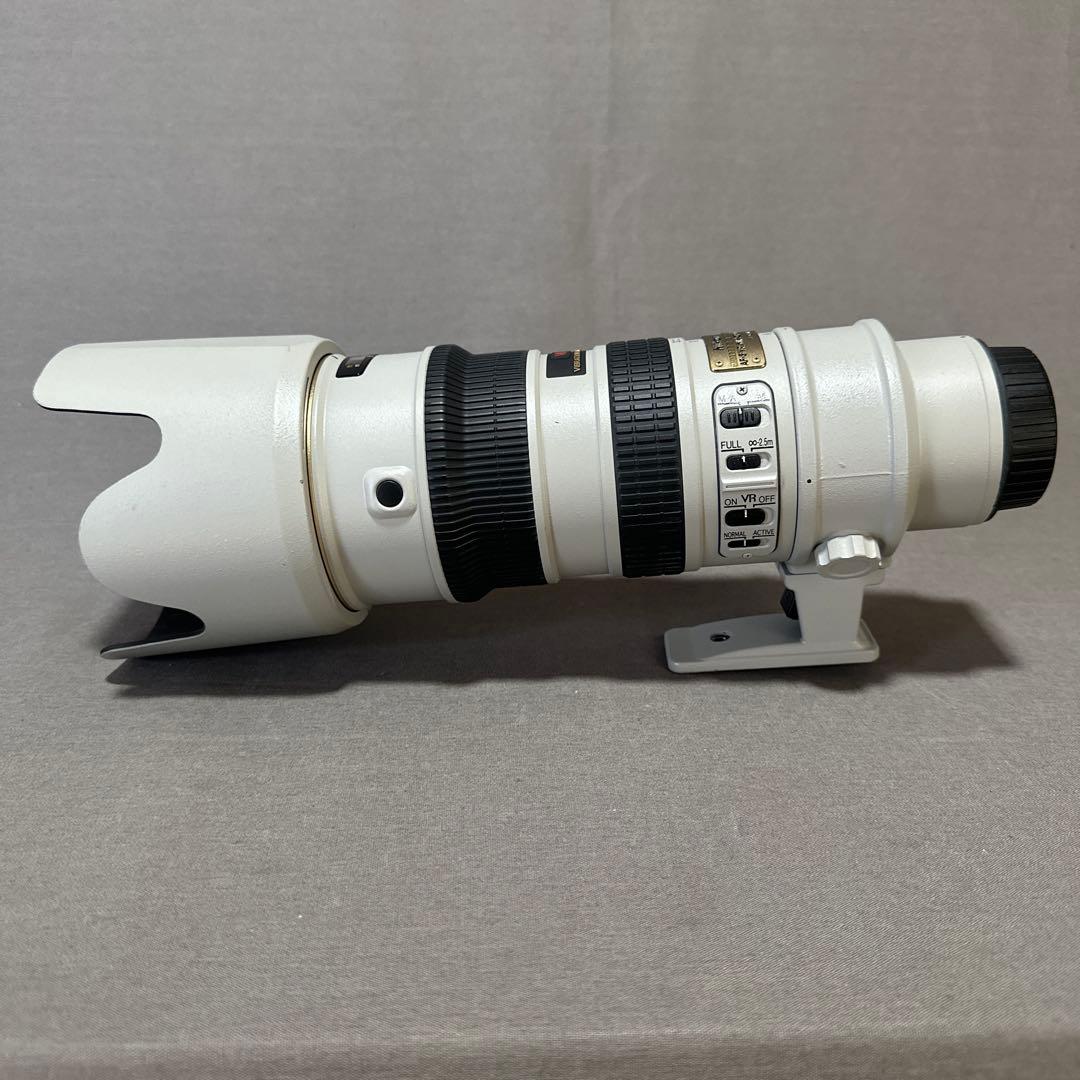 レンズ(ズーム) AF-S VR Zoom-Nikkor ED 70-200mm F2.8G