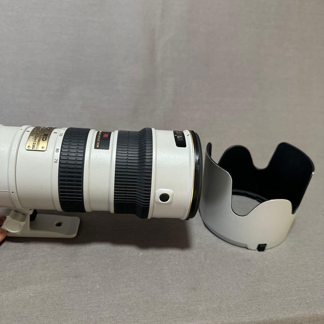 レンズ(ズーム) AF-S VR Zoom-Nikkor ED 70-200mm F2.8G