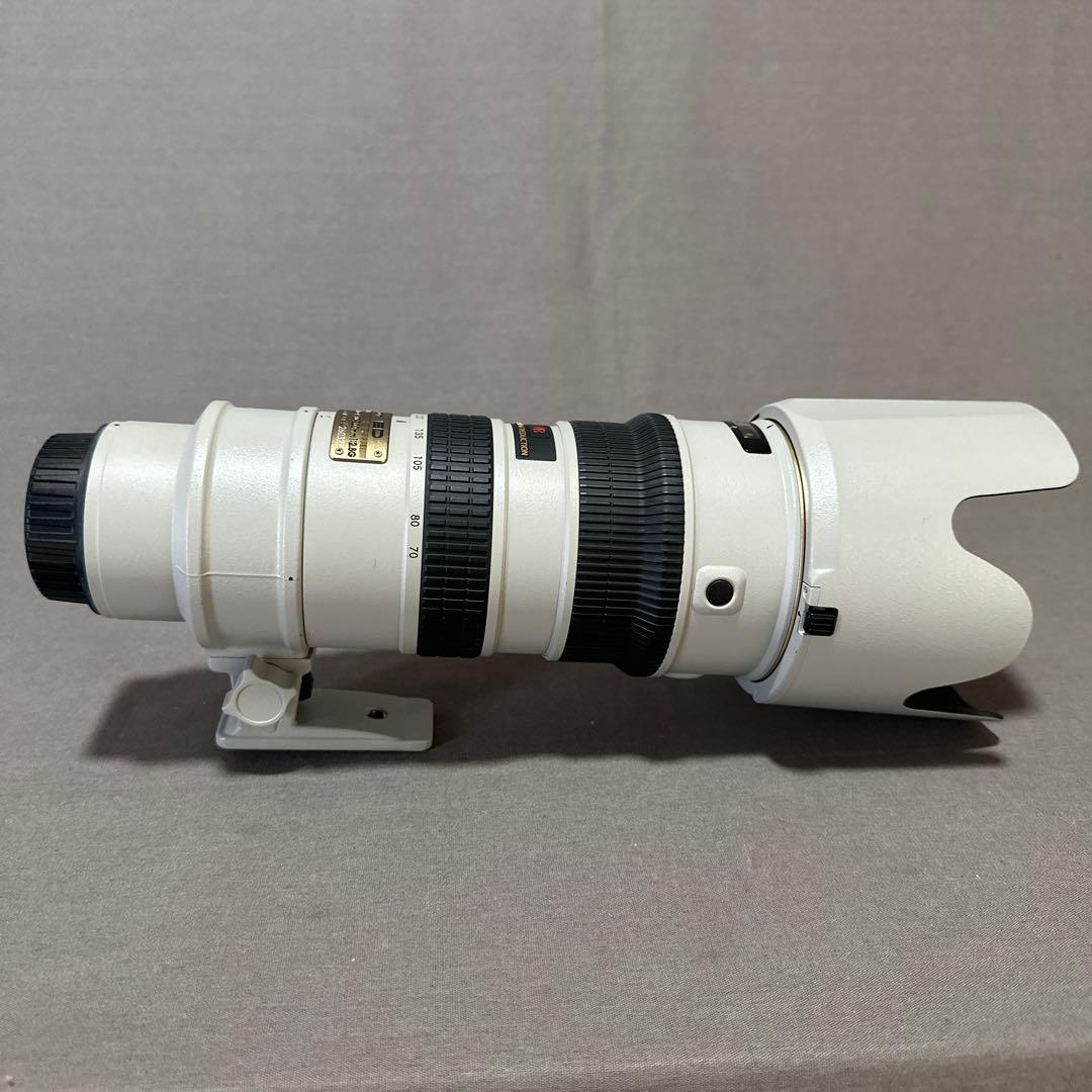 レンズ(ズーム) AF-S VR Zoom-Nikkor ED 70-200mm F2.8G