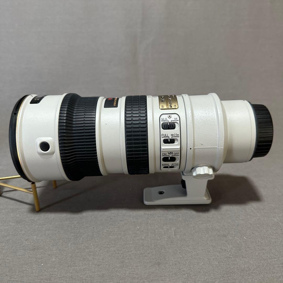 レンズ(ズーム) AF-S VR Zoom-Nikkor ED 70-200mm F2.8G