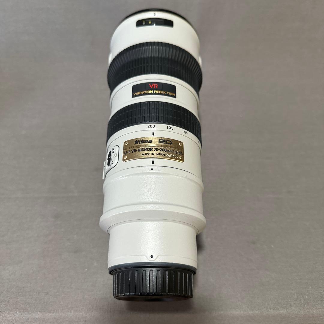 レンズ(ズーム) AF-S VR Zoom-Nikkor ED 70-200mm F2.8G