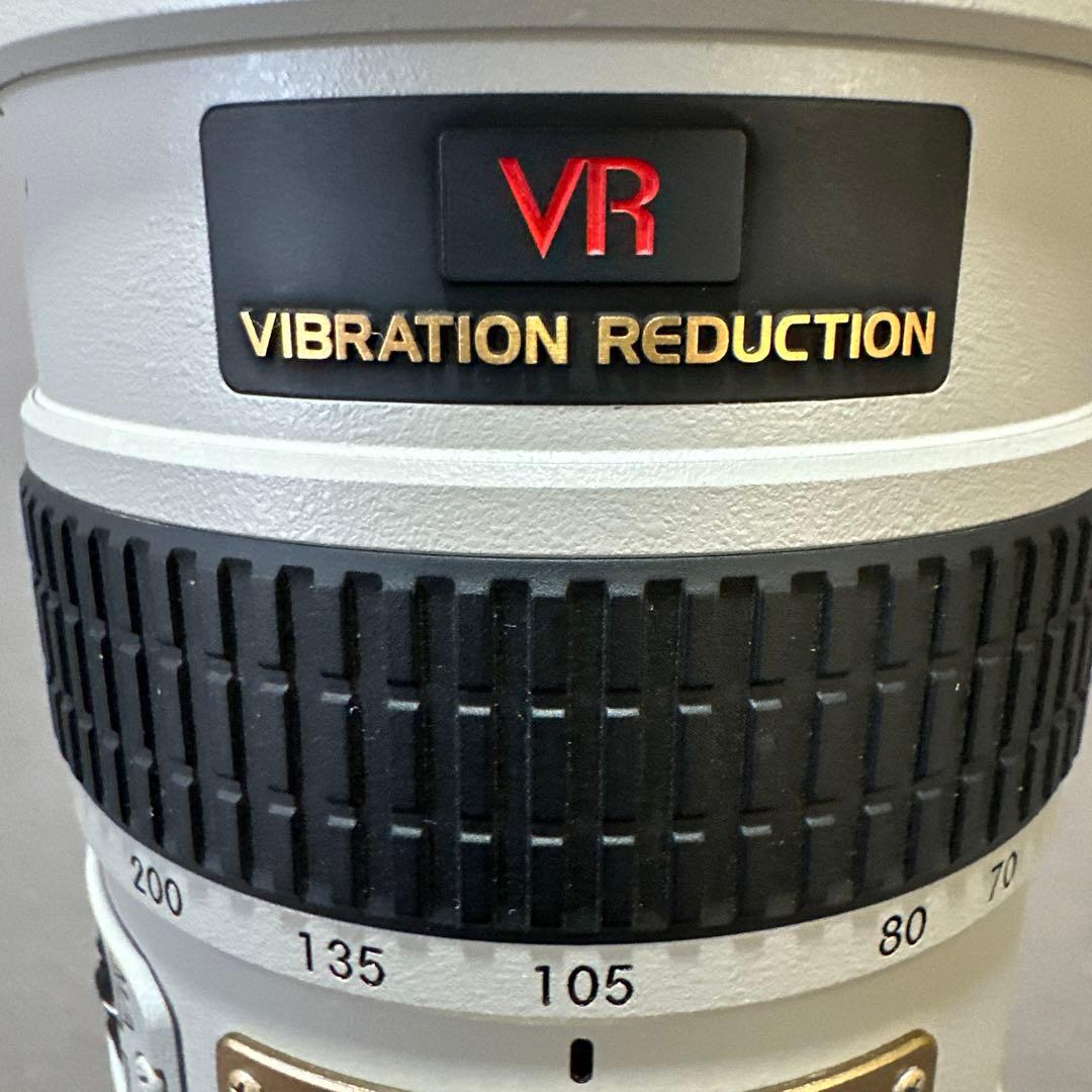 レンズ(ズーム) AF-S VR Zoom-Nikkor ED 70-200mm F2.8G