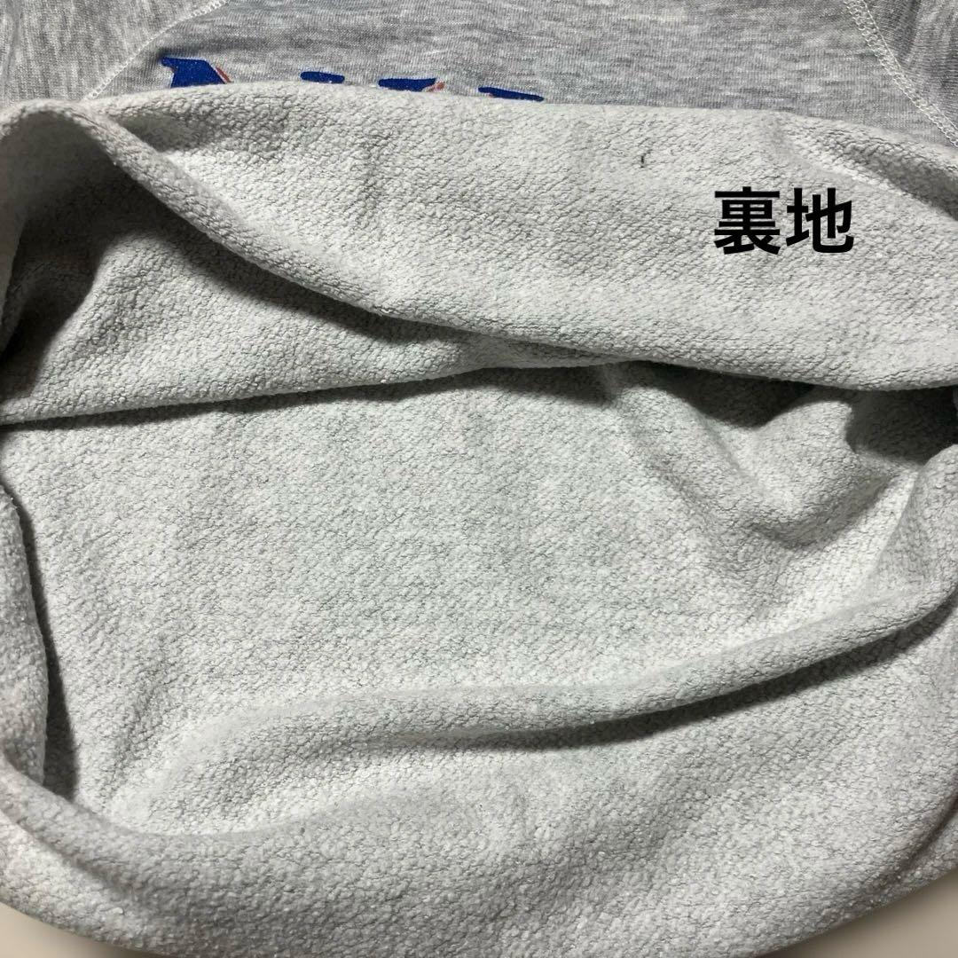80s 紺タグ US古着 NIKE/ナイキ ヴィンテージスウェット L グレー