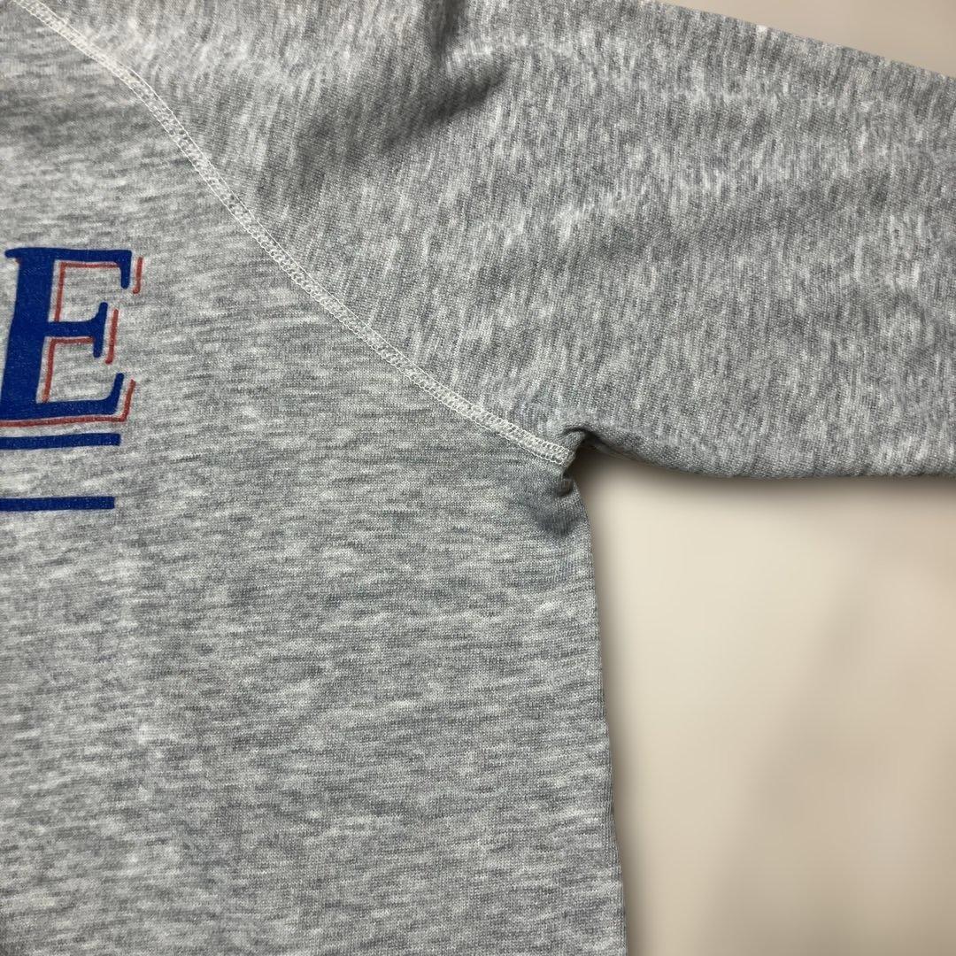 80s 紺タグ US古着 NIKE/ナイキ ヴィンテージスウェット L グレー