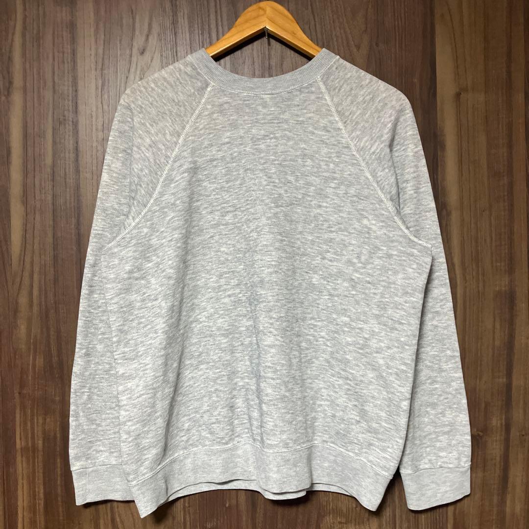 80s 紺タグ US古着 NIKE/ナイキ ヴィンテージスウェット L グレー