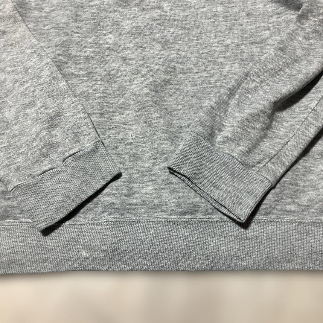 80s 紺タグ US古着 NIKE/ナイキ ヴィンテージスウェット L グレー