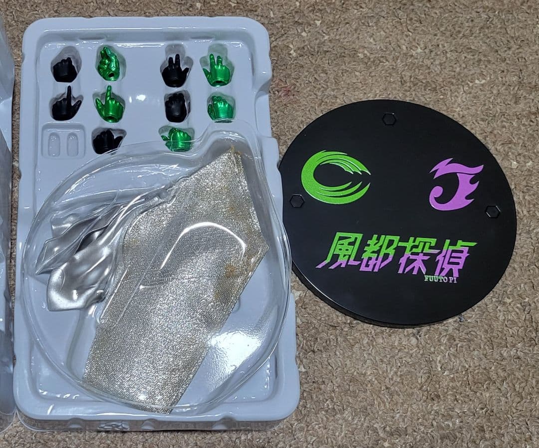 真骨彫製法 仮面ライダーW サイクロンジョーカー 風都探偵アニメ化記念