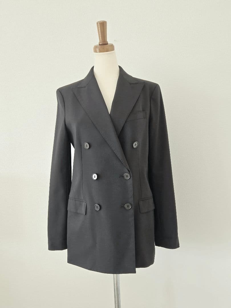 Theory Tailor DB JKT ダブルブレストジャケット ブラック