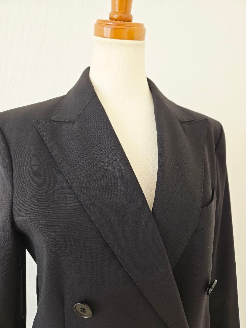 Theory Tailor DB JKT ダブルブレストジャケット ブラック