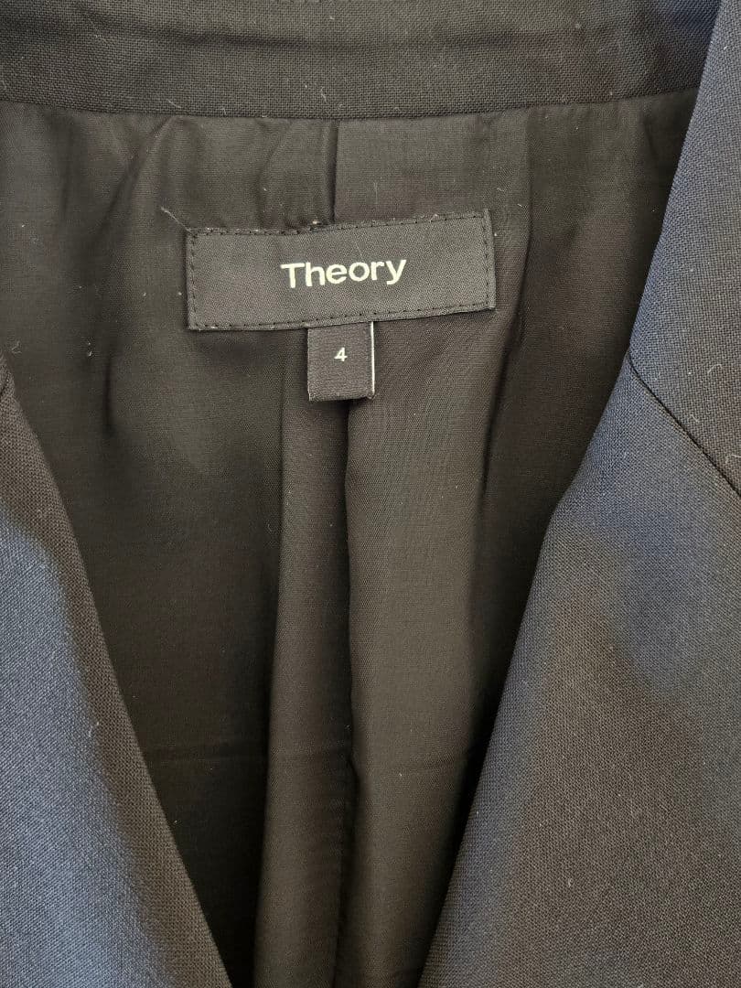 Theory Tailor DB JKT ダブルブレストジャケット ブラック