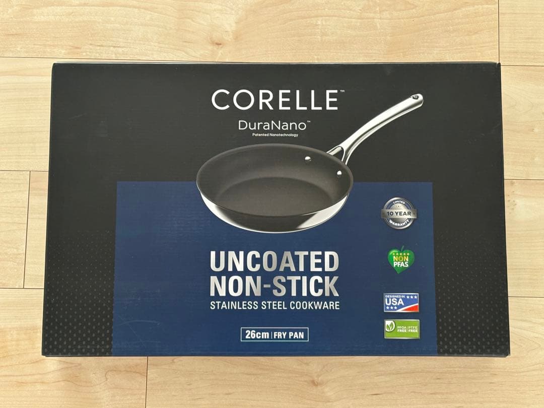 CORELLE コレール DuraNano 26cm フライパン