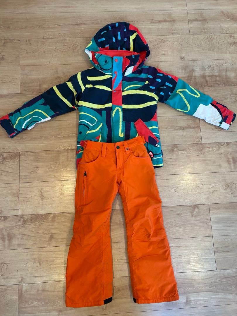 BURTON 子ども用スノーボードジャケット パンツ