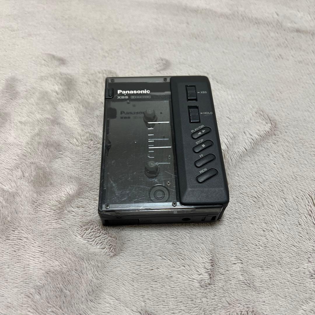 Panasonic カセットプレーヤー RQ-JA180 ジャンク品