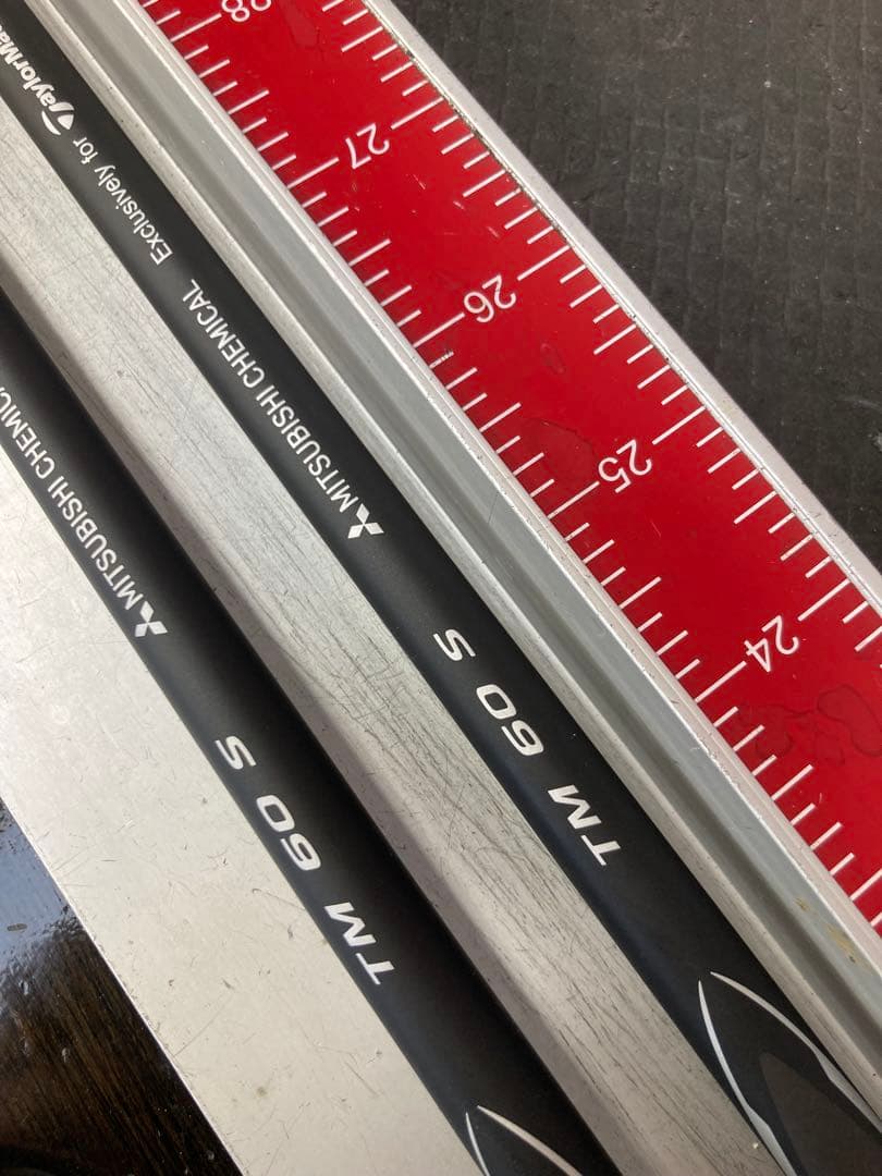 Qi35 Tour フェアウェイウッド＃３#5と純正 TM60(S)2本組新品