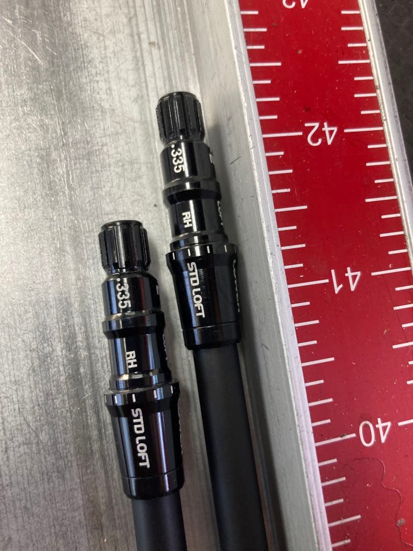 Qi35 Tour フェアウェイウッド＃３#5と純正 TM60(S)2本組新品