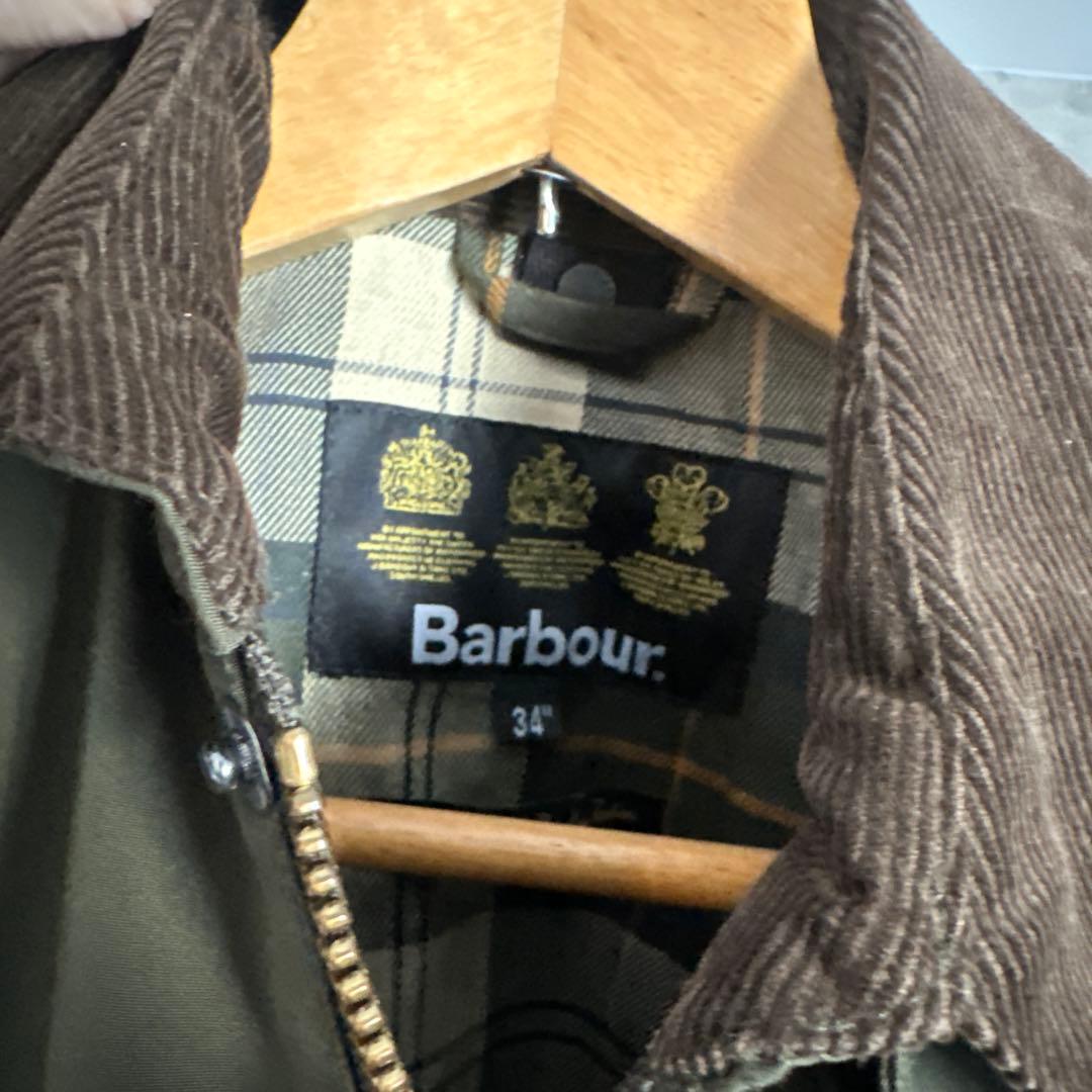 Barbour バブアー ビデイル ノンオイル