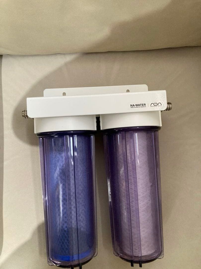 ADA NA-WATER 、カチオンフィルターのセット水質管理装置専用商品