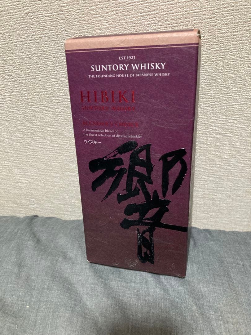 響BLENDER'S CHOICE 700ml箱付き