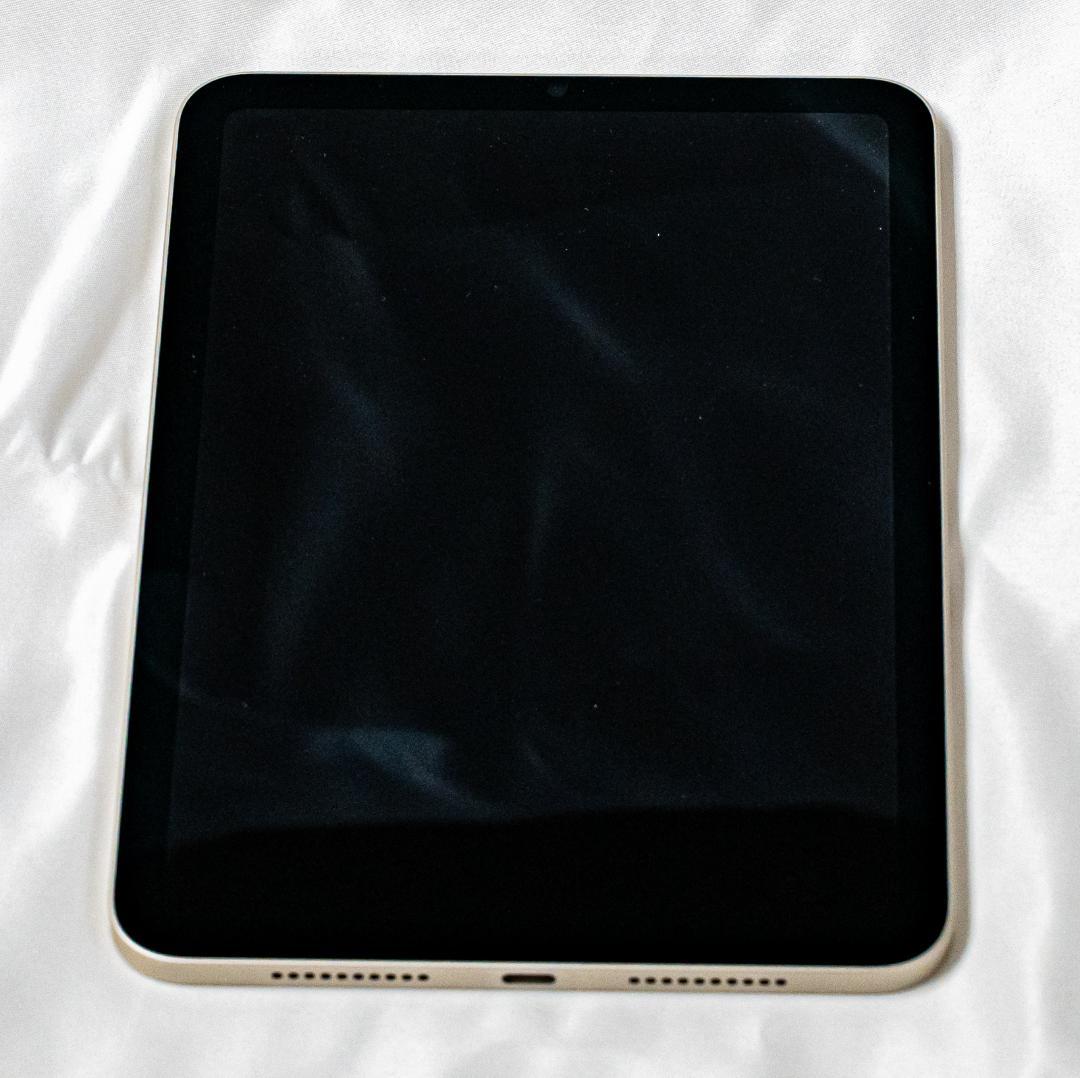 iPad mini (第6世代) 64GB スターライト　電池97％　Wifi