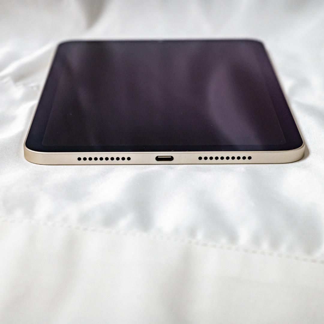 iPad mini (第6世代) 64GB スターライト　電池97％　Wifi