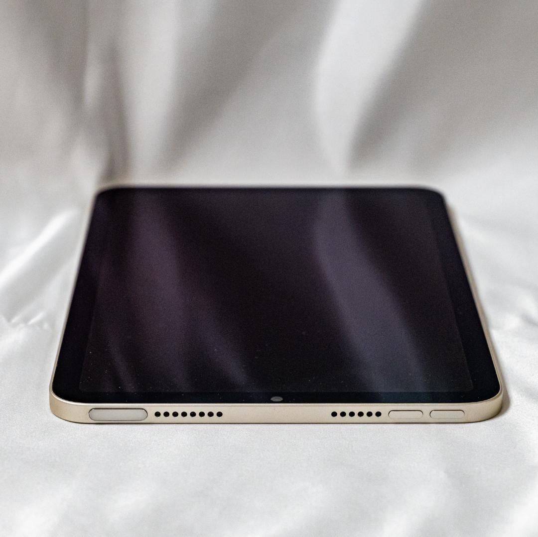 iPad mini (第6世代) 64GB スターライト　電池97％　Wifi