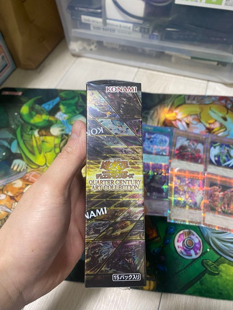 クォーターセンチュリーアートコレクションシュリンク付き＋25thレアカードセット