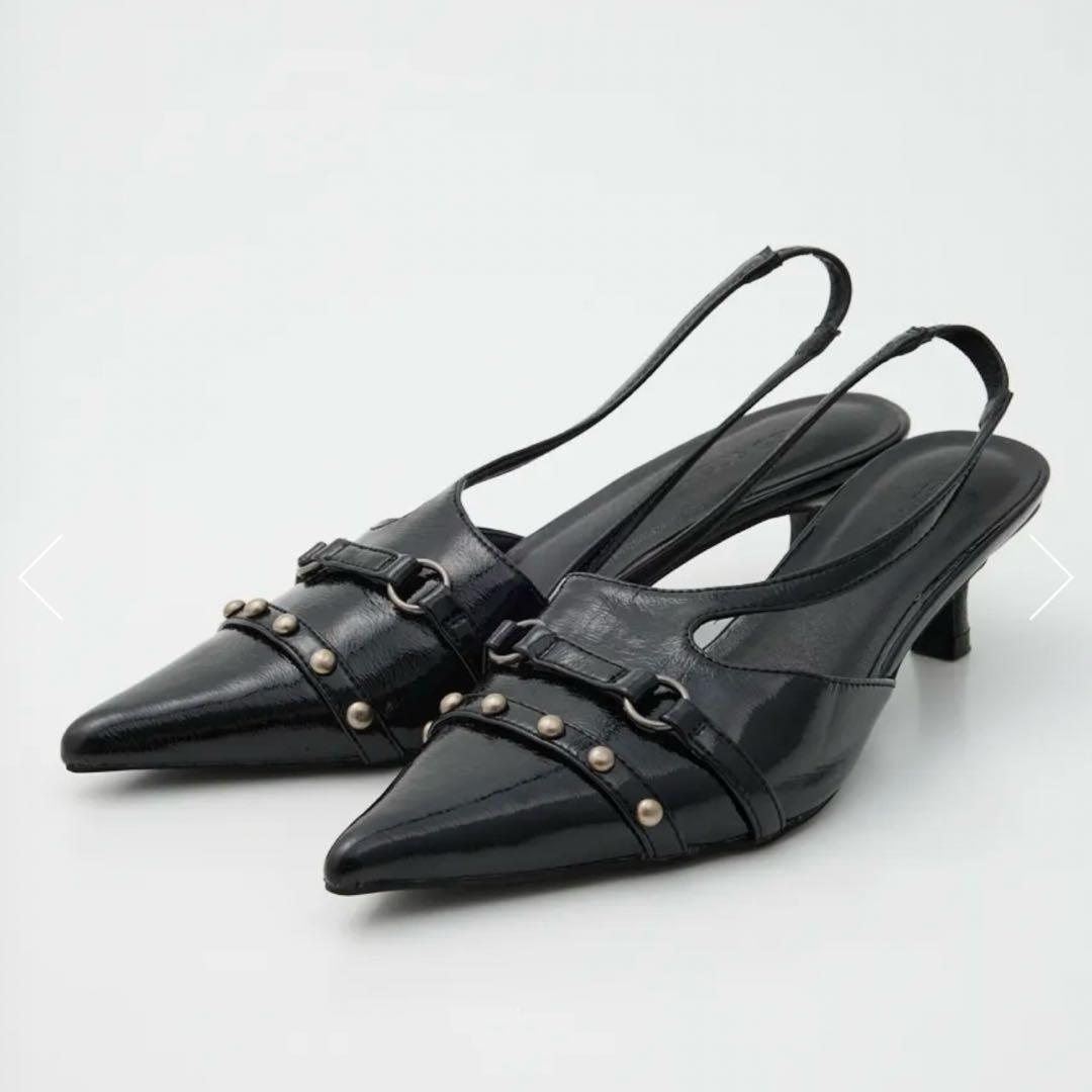 LAGUAGEM CRUSH ENAMEL ミュール