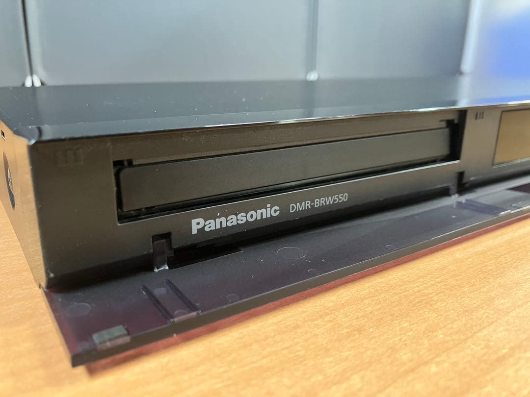 Panasonic ブルーレイレコーダー DIGA DMR-BRW550