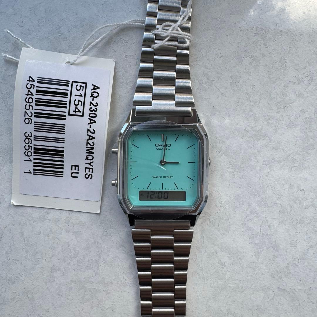 ピカチュウ【新品未使用箱付き】CASIO AQ-230A-2A2