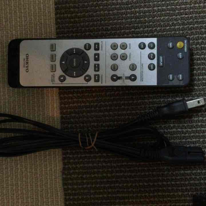 オンキョー  onkyo CDプレイヤー