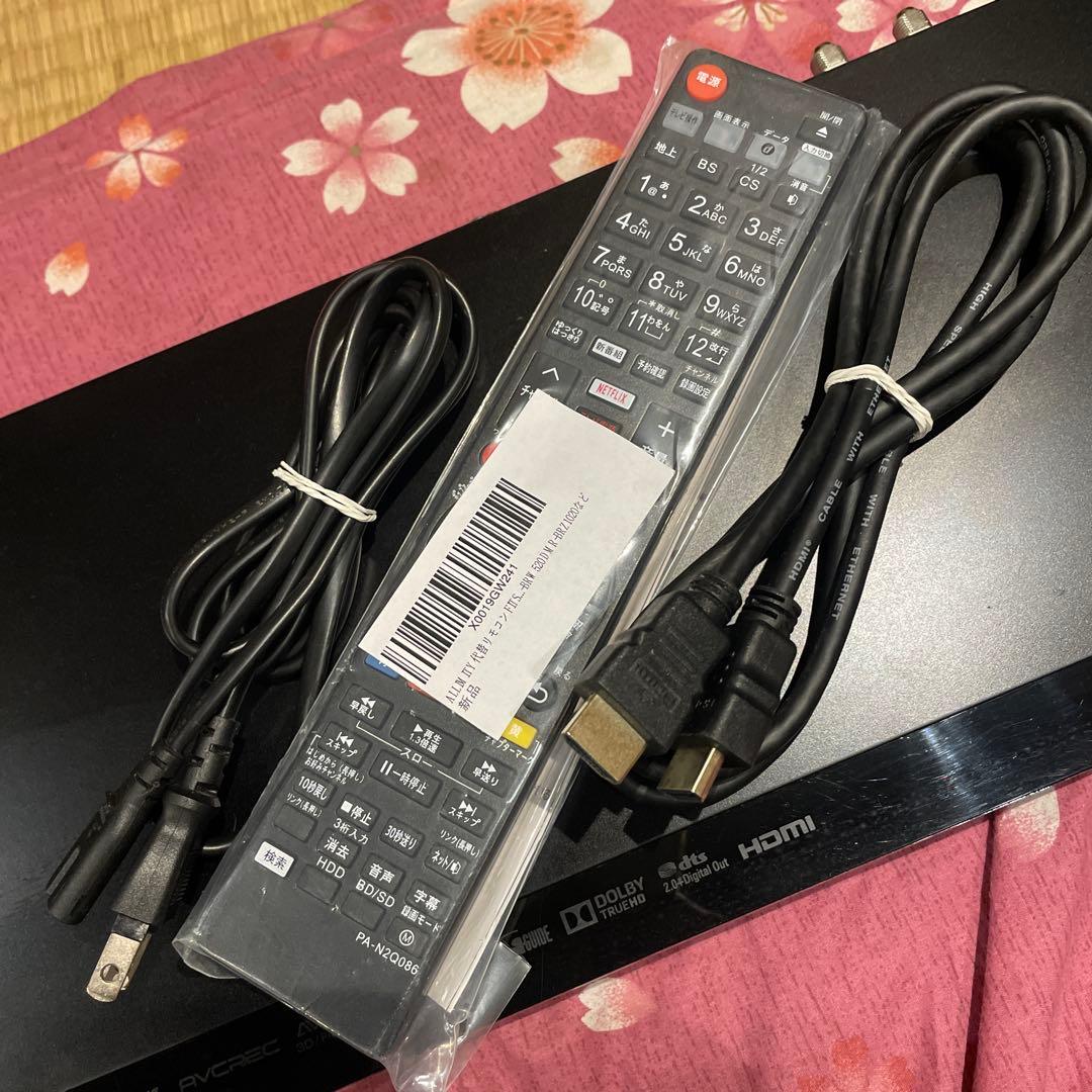 パナソニックDMR-BRW500 y.tです！