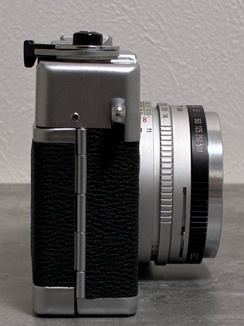 ⭐️美品⭐️モルト交換済⭐️キャノン Canon Canonet QL17 Giii