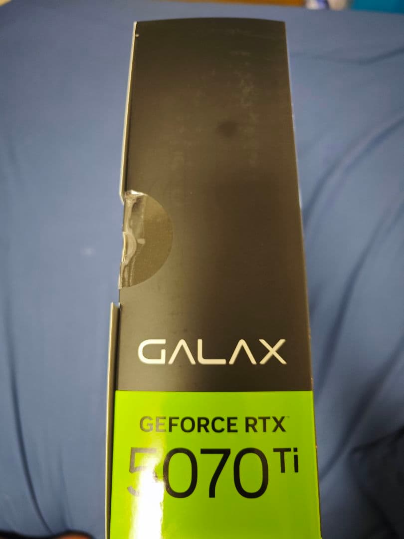 玄人志向 GALAKURO GAMING NVIDIA RTX 5070 Ti