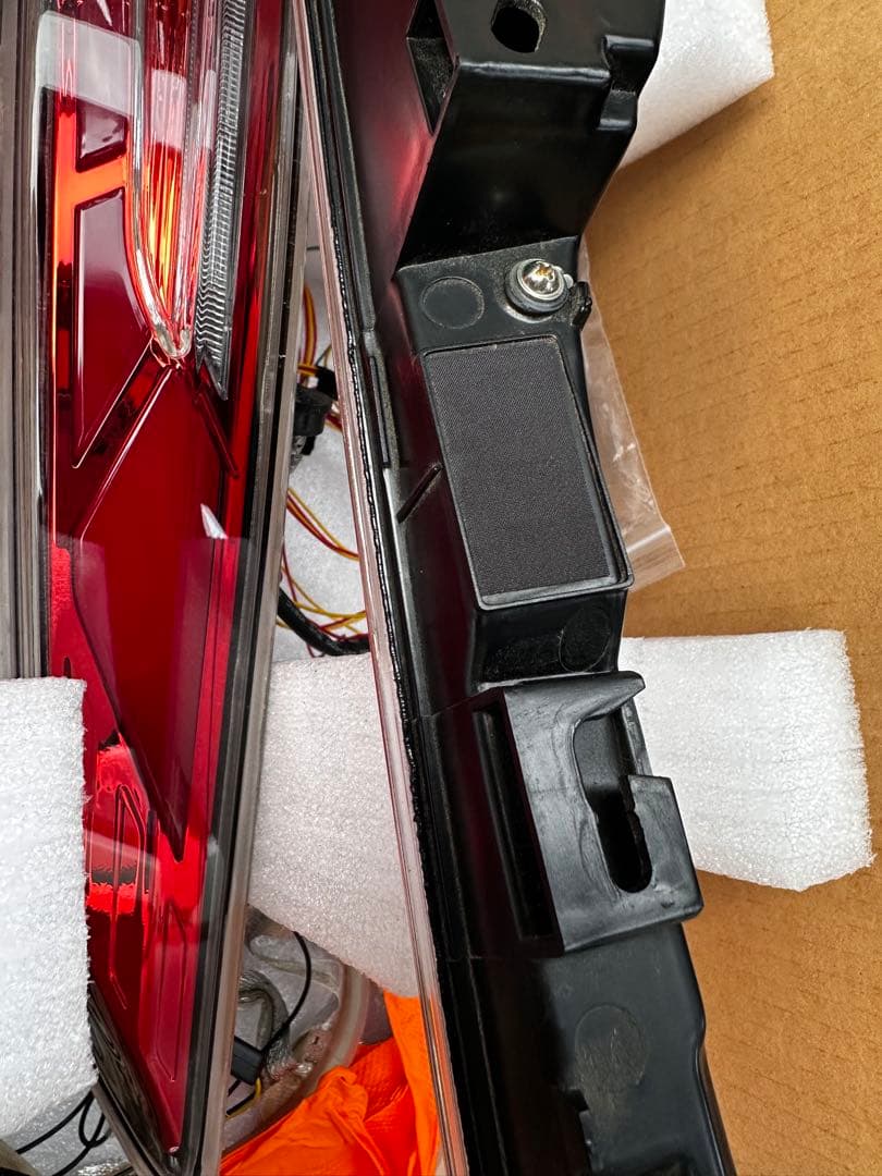 80系ハリアークリアテールランプ