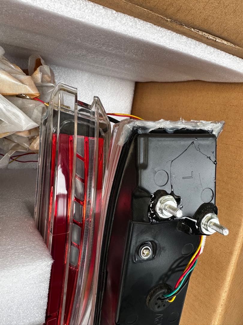 80系ハリアークリアテールランプ