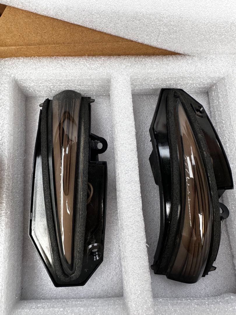 80系ハリアークリアテールランプ