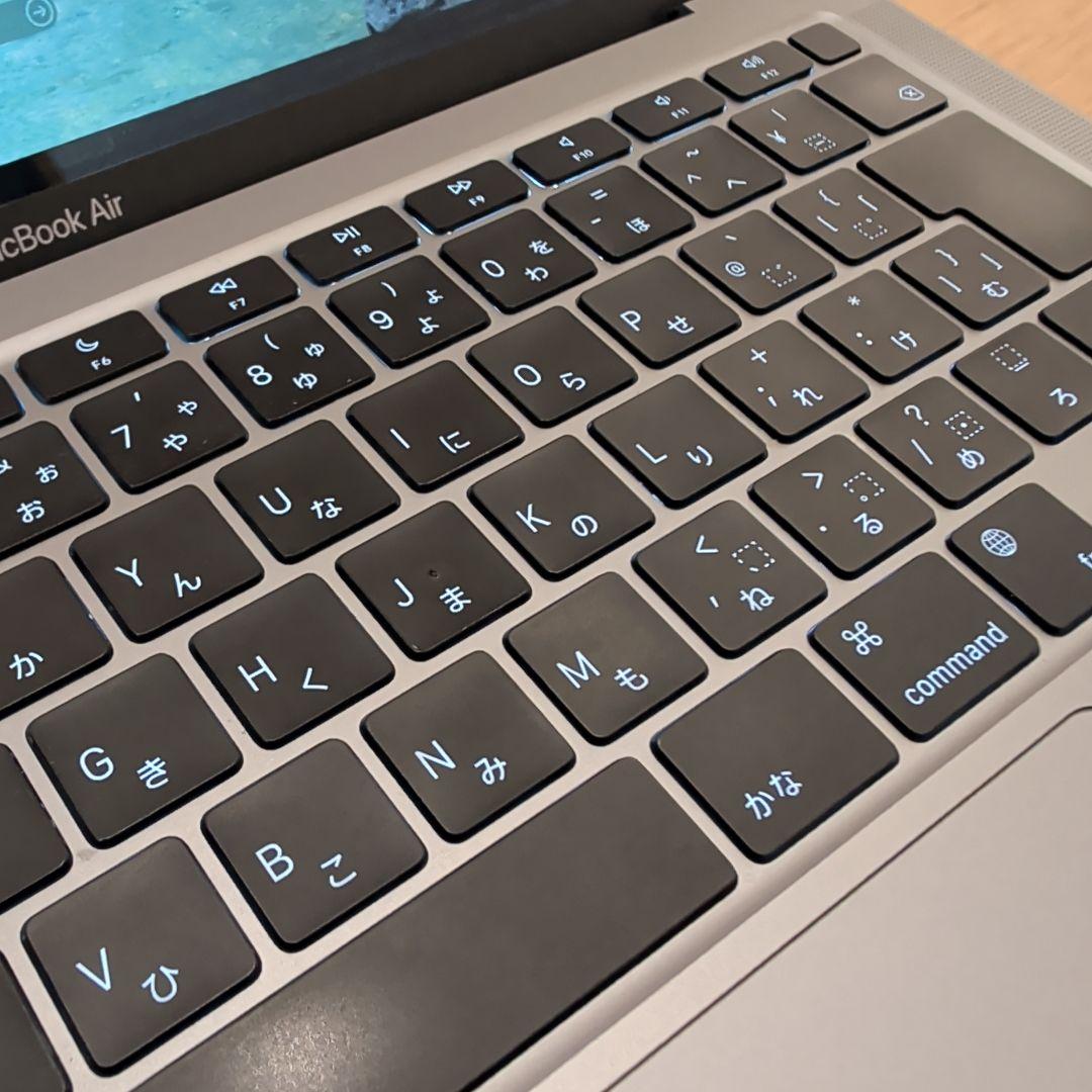 【美品】MacBook Air M1 2020 8GB 256GB