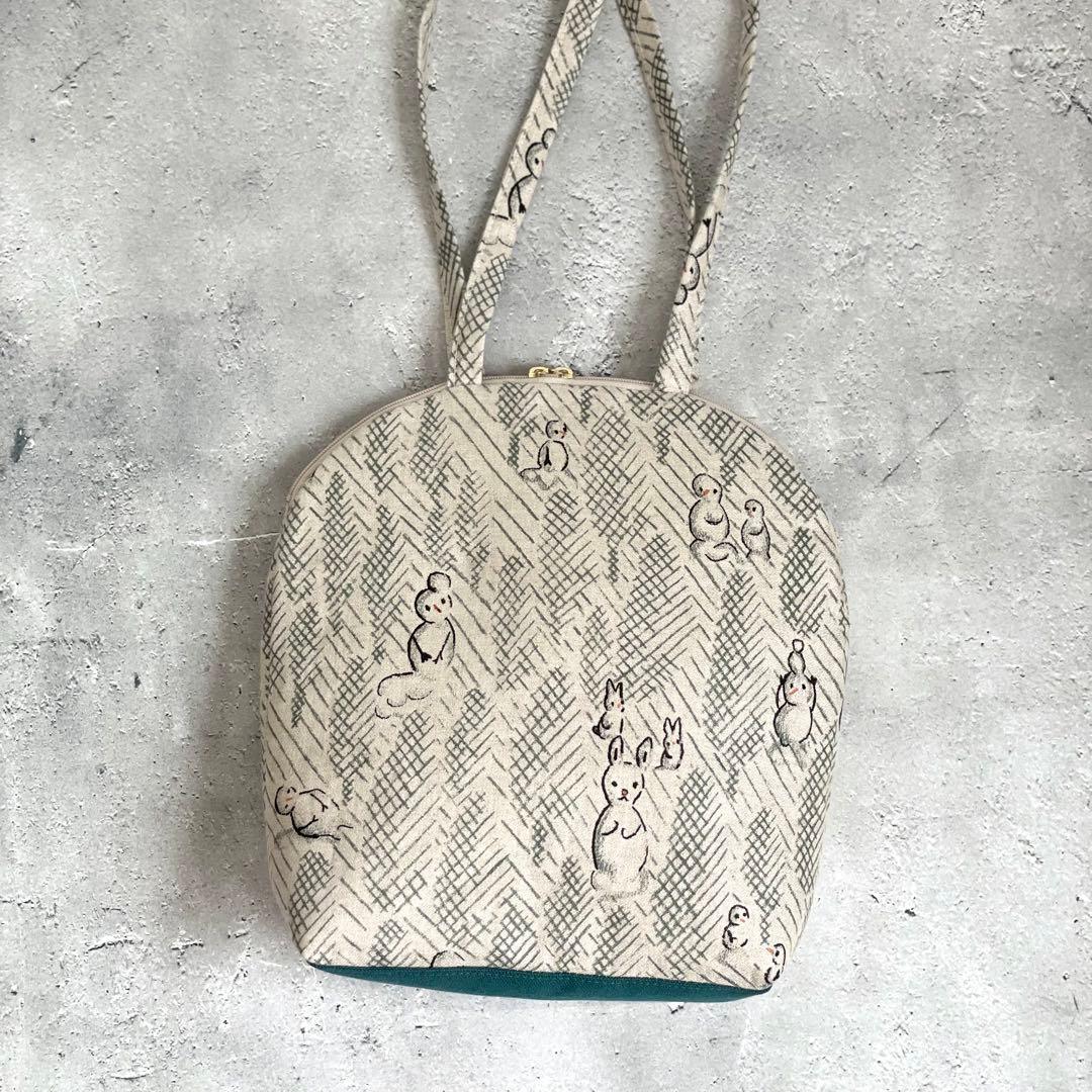 ⚮̈ミナペルホネン　lumiukko マドレーヌバッグ　ショルダー　肩がけ