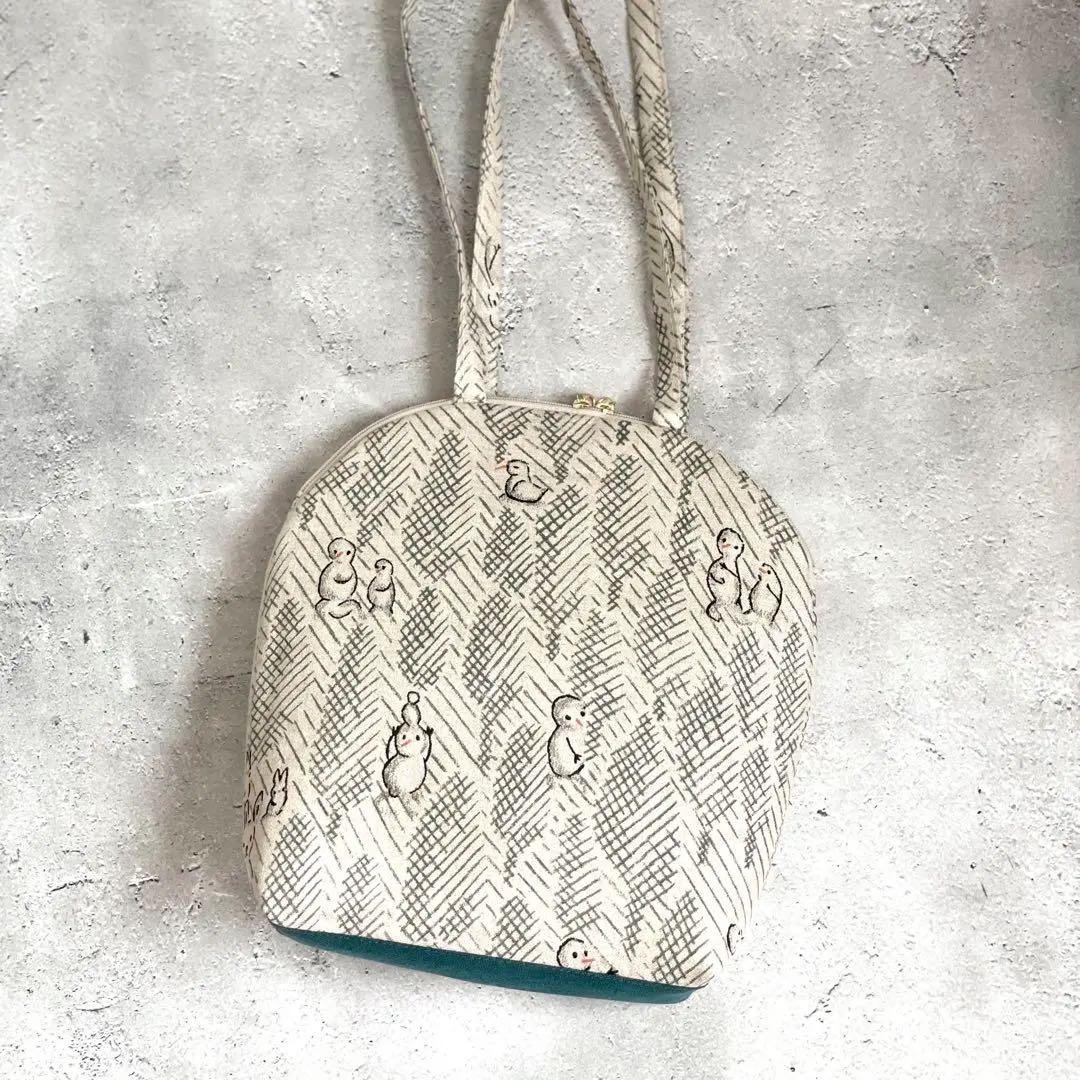 ⚮̈ミナペルホネン　lumiukko マドレーヌバッグ　ショルダー　肩がけ